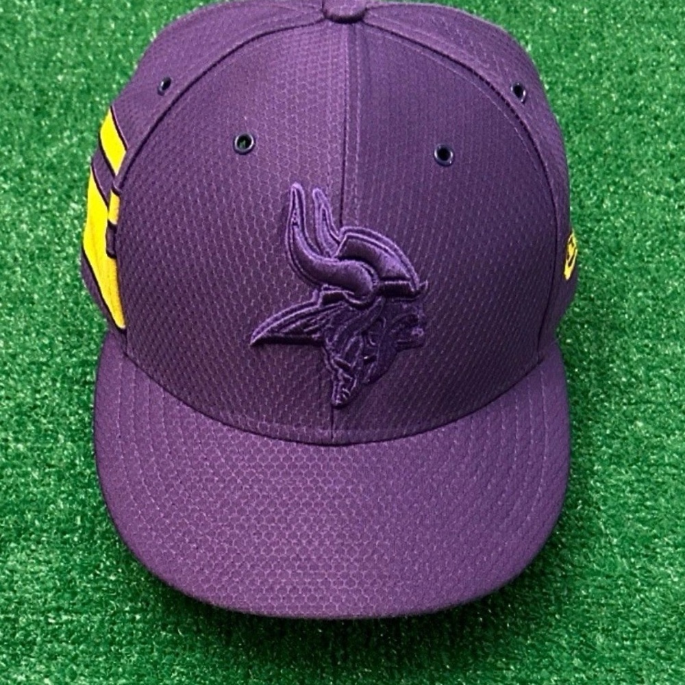 Minnesota Vikings New Era Hat 9Fifty Color Rush RARE